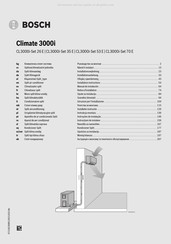 Bosch Climate CL3000i-Set 26 E Notice D'installation