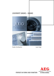 Electrolux AEG LAVAMAT 64640 Guide D'utilisation