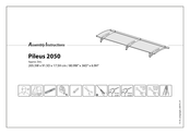 GOP Pileus 2050 Instructions D'assemblage