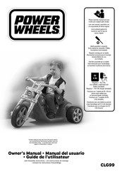 Power Wheels CLG99 Guide De L'utilisateur