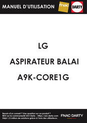 LG A9K-CORE1G Manuel Du Propriétaire