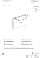 Pressalit Care R4808 Notice De Montage