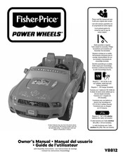 Fisher-Price POWER WHEELS Y8812 Guide De L'utilisateur