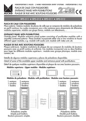 Alcad RPS-012 Mode D'emploi