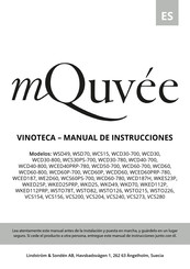 mQuvee WCS60PS-700 Notice D'utilisation