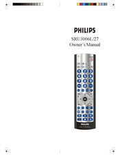 Philips SRU3006L/27 Manuel Du Propriétaire