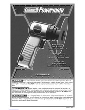 Coleman Powermate 024-0091CT Manuel D'instructions