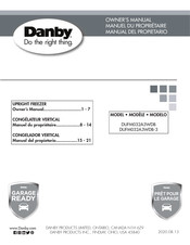 Danby DUFM032A3WDB-3 Manuel Du Propriétaire