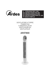 ARDES AR5T800 Mode D'emploi