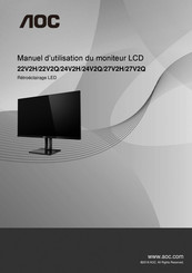 AOC 24V2Q Manuel D'utilisation