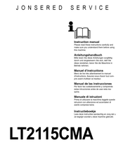 Jonsered LT2115CMA Manuel D'instructions