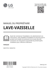 LG DB475TXS Manuel Du Propriétaire