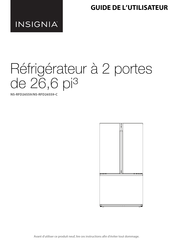 Insignia NS-RFD26SS9-C Guide De L'utilisateur