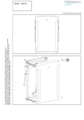 Pressalit Care R8478 Mode D'emploi