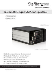 StarTech HSB320SATBK Guide De L'utilisateur