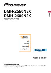 Pioneer DMH-2660NEX Mode D'emploi