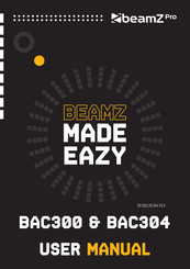 Beamz Pro BAC300 Mode D'emploi