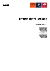 KTM A46002921000EB Instructions De Montage