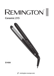 Remington Ceramic 215 S1450 Mode D'emploi