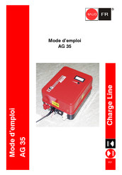 HAUG AG 35 Mode D'emploi