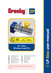 Crosby SP LP - Atex Mode D'emploi