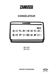 Zanussi ZFC 220 Notice D'utilisation