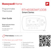 Honeywell Home RTH6580WF1008 Guide De L'utilisateur