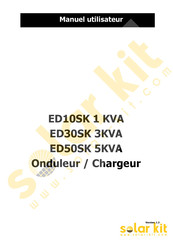 Solar Tech ED30SK 3 KVA Manuel Utilisateur