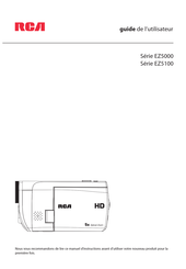 RCA EZ5000 Série Guide De L'utilisateur