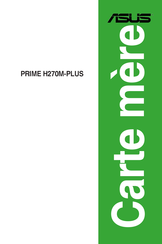 Asus PRIME H270M-PLUS Mode D'emploi