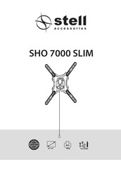 Stell SHO 7000 SLIM Mode D'emploi