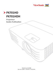 ViewSonic PX701HD Guide D'utilisation