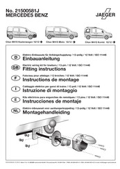 Jaeger 21500581J Instructions De Montage