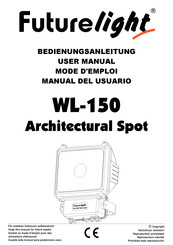 Futurelight WL-150 Mode D'emploi