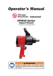 Chicago Pneumatic CP6910 Serie Mode D'emploi