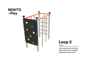 BENITO Play Loop 2 JPV401 Instructions De Montage