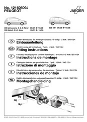 Jaeger 12160509J Instructions De Montage