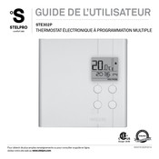 Stelpro STE302P Guide De L'utilisateur