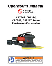 Chicago Pneumatic CP7263 Serie Guide D'utilisation