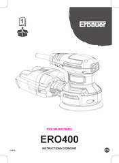 Erbauer ERO400 Instructions D'origine