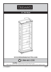 Twin-Star International TRESANTI CC30-9644 Mode D'emploi