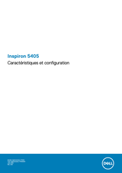 Dell P130G003 Caractéristiques Et Configuration