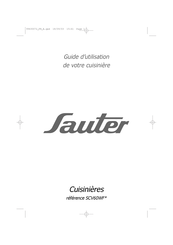 Sauter SCV60WF Serie Guide D'utilisation