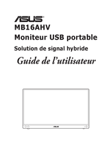 Asus MB16AHV Guide De L'utilisateur