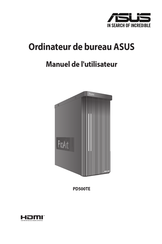 Asus PD500TE Manuel De L'utilisateur