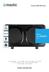 MESTIC Cooker MKT-200 black Mode D'emploi