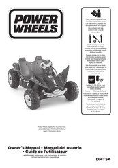 Power Wheels DMT54 Guide De L'utilisateur