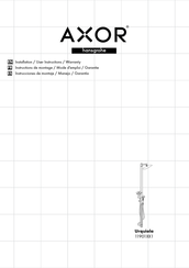 Axor Hansgrohe Urquiola 11901 1 Serie Instructions De Montage / Mode D'emploi / Garantie