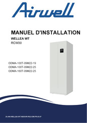 Airwell ODMA-160T-09M22-25 Manuel D'installation
