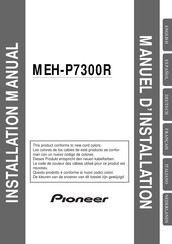 Pioneer MEH-P7300R Manuel D'installation